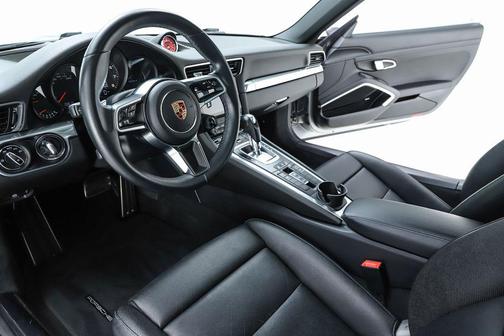 GT Silver Metallic 2019 Porsche 911 Carrera