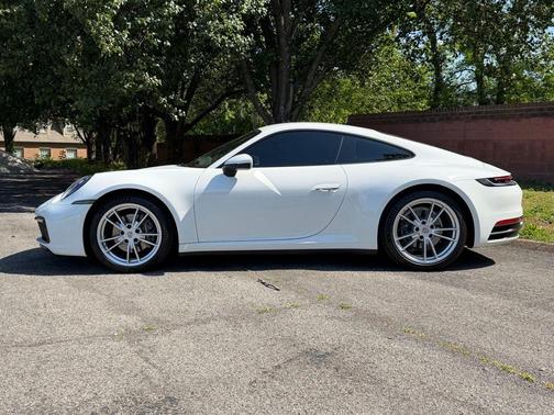 White 2021 Porsche 911 Carrera
