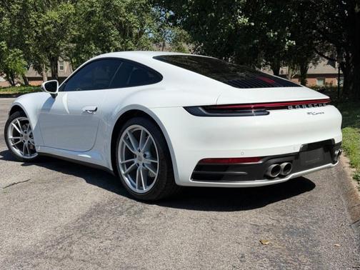 White 2021 Porsche 911 Carrera