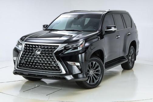 Black Onyx 2023 Lexus GX 460 Luxury