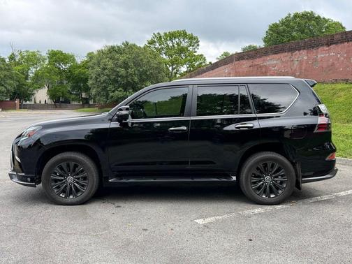 Black Onyx 2023 Lexus GX 460 Luxury