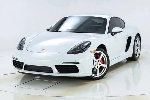 Carrara White Metallic 2023 Porsche 718 Cayman
