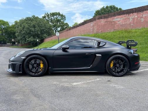 Black 2025 Porsche 718 Cayman