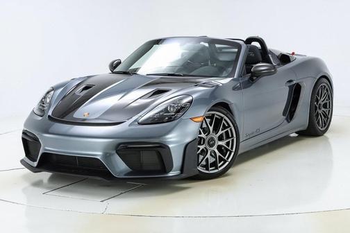 2025 Porsche 718 Spyder RS