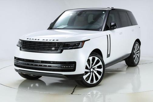 Ostuni Pearl White 2025 Land Rover Range Rover P400 SE