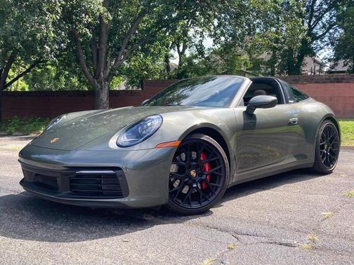 2024 Porsche 911 Targa 4S