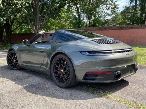 2024 Porsche 911 Targa 4S