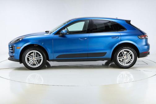 Sapphire Blue Metallic 2021 Porsche Macan Base