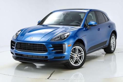 Sapphire Blue Metallic 2021 Porsche Macan Base