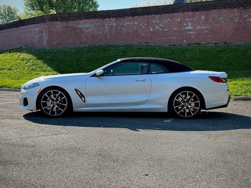 Mineral White Metallic 2020 BMW 840 i