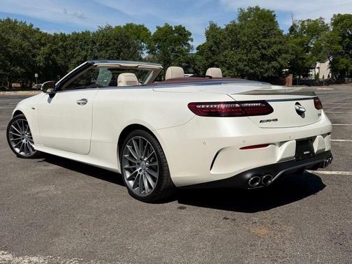 designo Diamond White 2021 Mercedes-Benz AMG E 53 Base 4MATIC