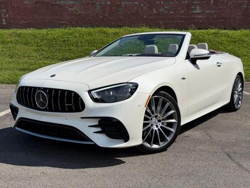 designo Diamond White 2021 Mercedes-Benz AMG E 53 Base 4MATIC