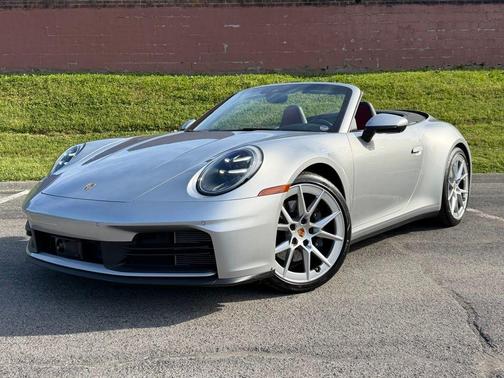 GT Silver Metallic 2025 Porsche 911 Carrera