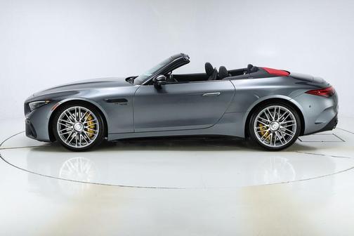 Gray 2023 Mercedes-Benz AMG SL 63 Base