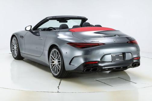 Gray 2023 Mercedes-Benz AMG SL 63 Base