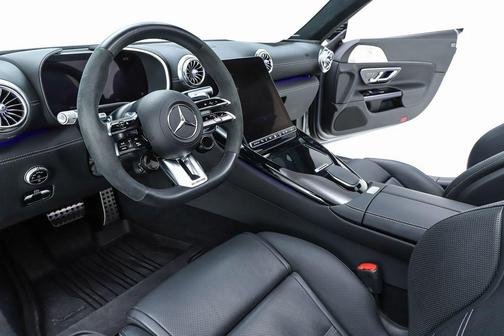 Gray 2023 Mercedes-Benz AMG SL 63 Base