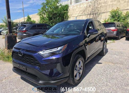 Blueprint 2025 Toyota RAV4 XLE
