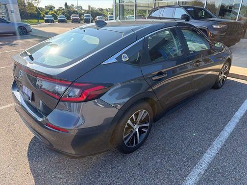 Meteorite Gray Metallic 2024 Honda Civic LX