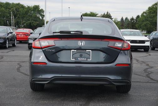 Meteorite Gray Metallic 2024 Honda Civic LX