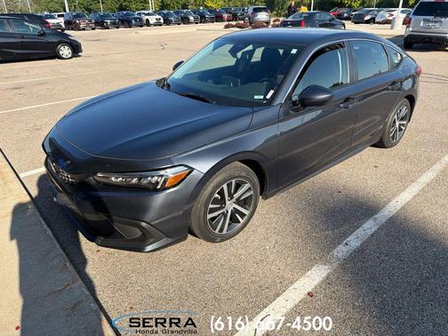 Meteorite Gray Metallic 2024 Honda Civic LX