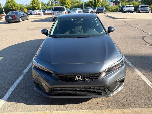 Meteorite Gray Metallic 2024 Honda Civic LX