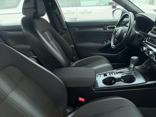 Meteorite Gray Metallic 2024 Honda Civic Sport