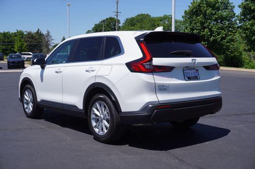 Platinum White Pearl 2023 Honda CR-V EX-L AWD