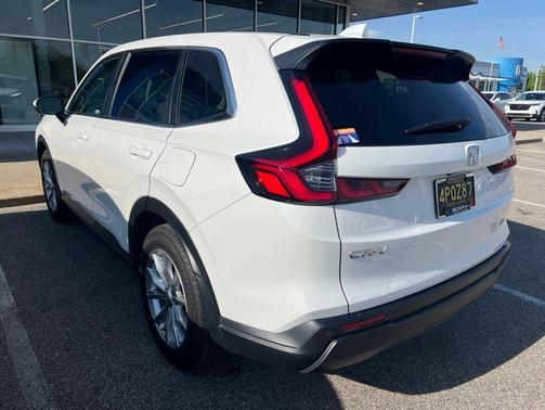 Platinum White Pearl 2023 Honda CR-V EX-L AWD