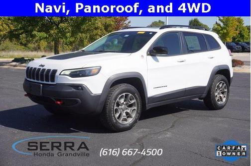 2022 Jeep Cherokee Trailhawk