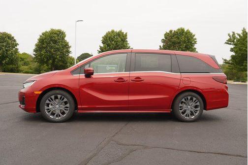 Radiant Red 2026 Honda Odyssey Touring