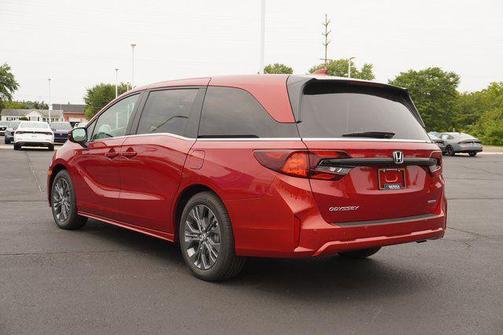 Radiant Red 2026 Honda Odyssey Touring