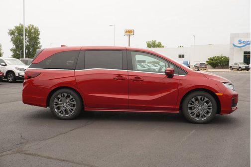 Radiant Red 2026 Honda Odyssey Touring