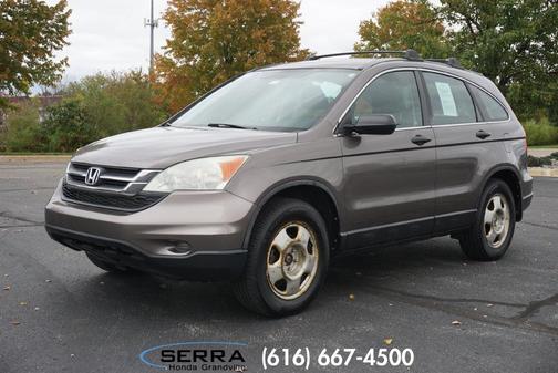 Urban Titanium Metallic 2011 Honda CR-V LX