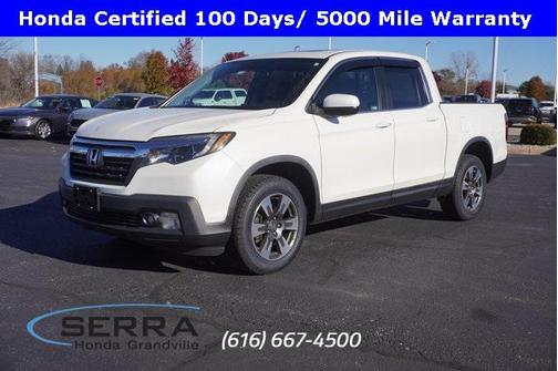 2019 Honda Ridgeline RTL