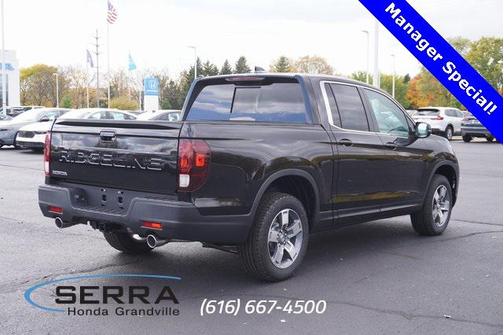 2025 Honda Ridgeline RTL