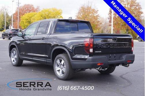 2025 Honda Ridgeline RTL