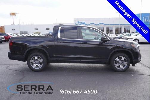 2025 Honda Ridgeline RTL