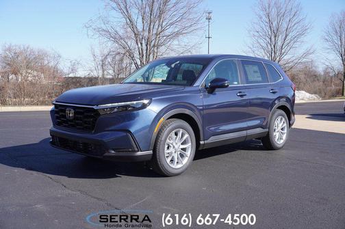 Canyon River Blue Metallic 2024 Honda CR-V EX-L AWD