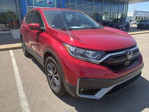 Radiant Red Metallic 2021 Honda CR-V AWD EX-L