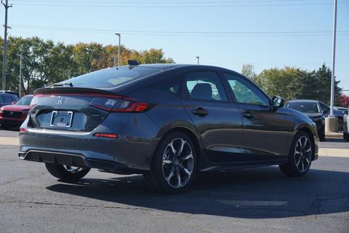 Meteorite Gray Metallic 2026 Honda Civic Hybrid Sport Touring