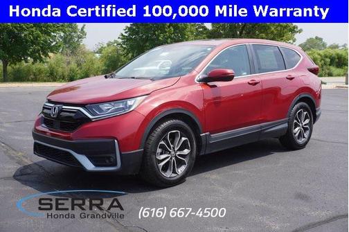 2021 Honda CR-V 2WD EX