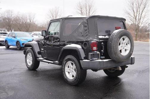 2007 Jeep Wrangler Sahara