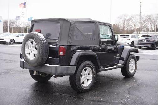 2007 Jeep Wrangler Sahara