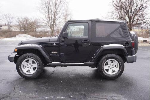2007 Jeep Wrangler Sahara