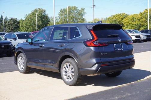 2026 Honda CR-V EX AWD