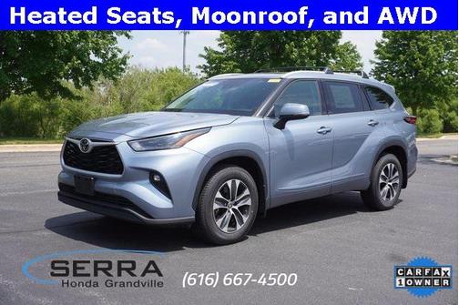 2022 Toyota Highlander XLE