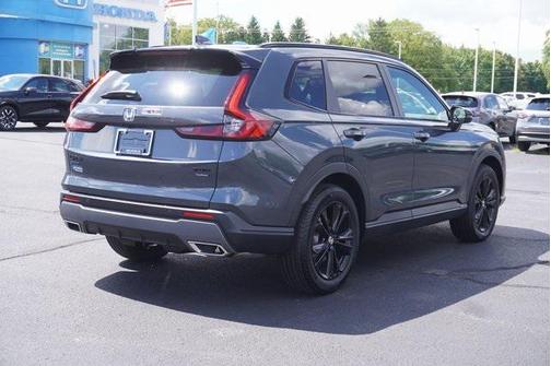 2026 Honda CR-V Hybrid Sport Touring AWD