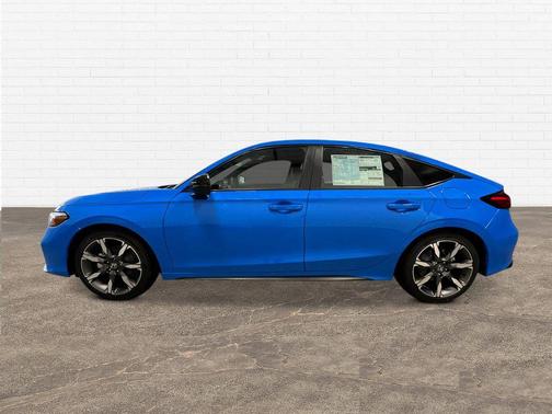 Boost Blue Pearl 2026 Honda Civic Hybrid Sport Touring