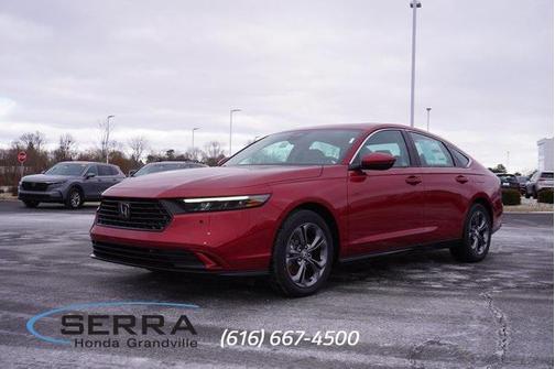 2025 Honda Accord Hybrid EX-L