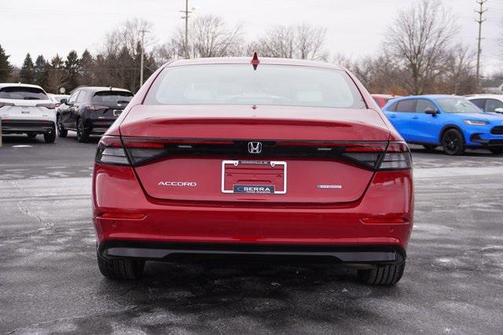 2025 Honda Accord Hybrid EX-L